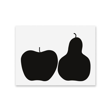 Tre, La Mela e la Pera (50x70)